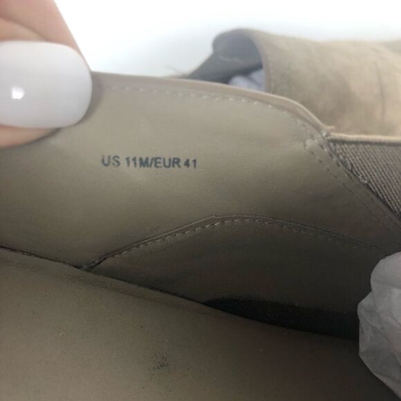 Vince tan suede slides mules - Picture 13 of 14